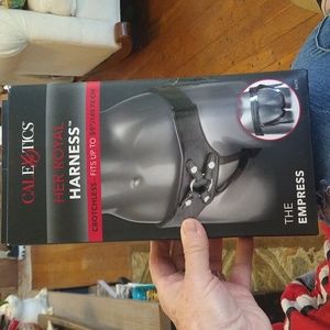 Calextics her royal harness "the empress" NIB black